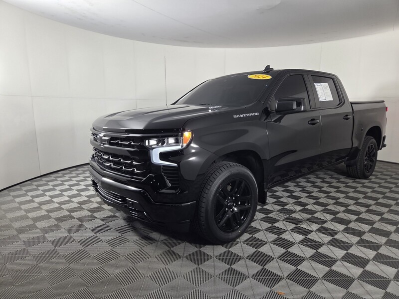 Used 2024 CHEVROLET SILVERADO 1500 2WD CREW CAB 147