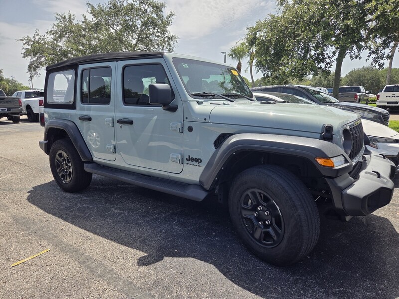 Used 2024 JEEP WRANGLER SPORT in WEST PALM BEACH, FLORIDA