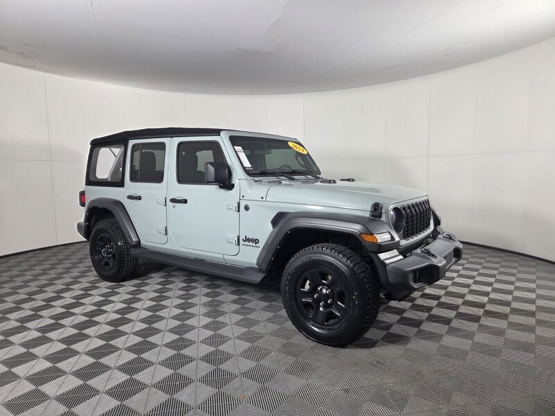 Used 2024 JEEP WRANGLER SPORT 4 DOOR 4X4 in WEST PALM BEACH, FLORIDA