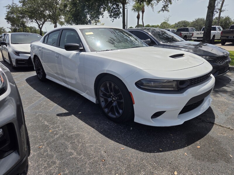 Used 2023 DODGE CHARGER R/T SCAT PACK WIDEBODY in WEST PALM BEACH, FLORIDA