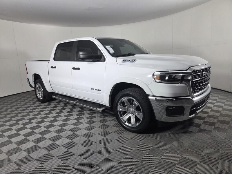 Used 2025 RAM 1500 BIG HORN 4X2 CREW CAB 5'7