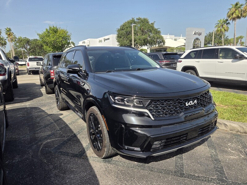 Used 2023 KIA SORENTO SX in WEST PALM BEACH, FLORIDA