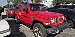 Used 2021 JEEP WRANGLER UNLIMITED SAHARA in WEST PALM BEACH, FLORIDA