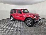 Used 2021 JEEP WRANGLER UNLIMITED SAHARA 4X4 in WEST PALM BEACH, FLORIDA (Photo 1)