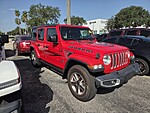 Used 2021 JEEP WRANGLER UNLIMITED SAHARA in WEST PALM BEACH, FLORIDA (Photo 2)