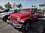 Used 2021 JEEP WRANGLER UNLIMITED SAHARA in WEST PALM BEACH, FLORIDA (Photo 3)