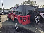 Used 2021 JEEP WRANGLER UNLIMITED SAHARA in WEST PALM BEACH, FLORIDA (Photo 4)