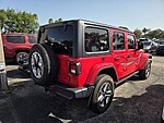 Used 2021 JEEP WRANGLER UNLIMITED SAHARA in WEST PALM BEACH, FLORIDA (Photo 5)