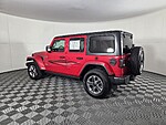 Used 2021 JEEP WRANGLER UNLIMITED SAHARA 4X4 in WEST PALM BEACH, FLORIDA (Photo 8)