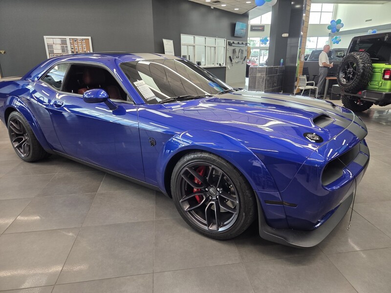 Used 2019 DODGE CHALLENGER SRT HELLCAT REDEYE WIDEBODY RWD in WEST PALM BEACH, FLORIDA