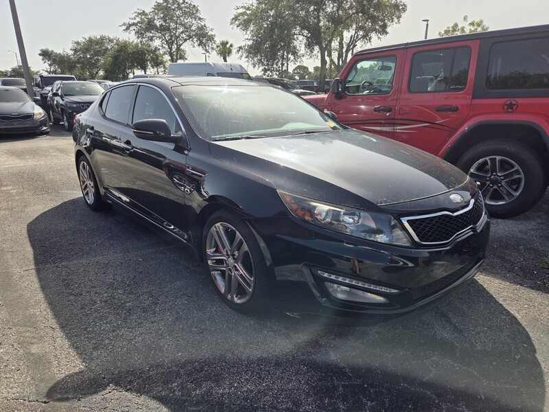 Used 2013 KIA OPTIMA SX in WEST PALM BEACH, FLORIDA