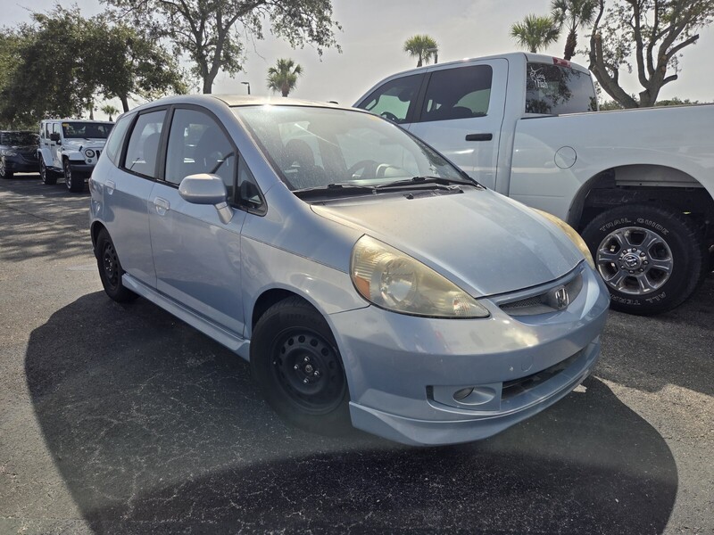 Used 2008 Honda Fit SPORT in WEST PALM BEACH, FLORIDA