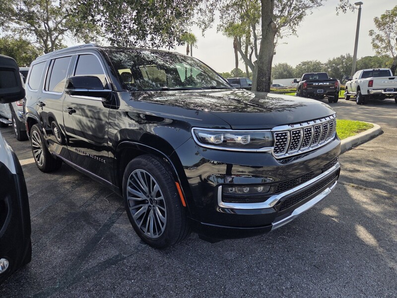 Used 2023 JEEP GRAND WAGONEER SERIES III in WEST PALM BEACH, FLORIDA