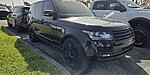 Used 2015 LAND ROVER RANGE ROVER 5.0L V8 SUPERCHARGED in WEST PALM BEACH, FLORIDA