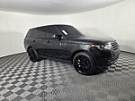 Used 2015 LAND ROVER RANGE ROVER 4WD 4DR SUPERCHARGED in WEST PALM BEACH, FLORIDA (Photo 1)