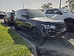 Used 2015 LAND ROVER RANGE ROVER 5.0L V8 SUPERCHARGED in WEST PALM BEACH, FLORIDA (Photo 2)