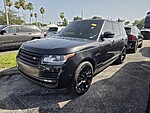 Used 2015 LAND ROVER RANGE ROVER 5.0L V8 SUPERCHARGED in WEST PALM BEACH, FLORIDA (Photo 3)