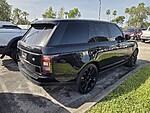 Used 2015 LAND ROVER RANGE ROVER 5.0L V8 SUPERCHARGED in WEST PALM BEACH, FLORIDA (Photo 5)