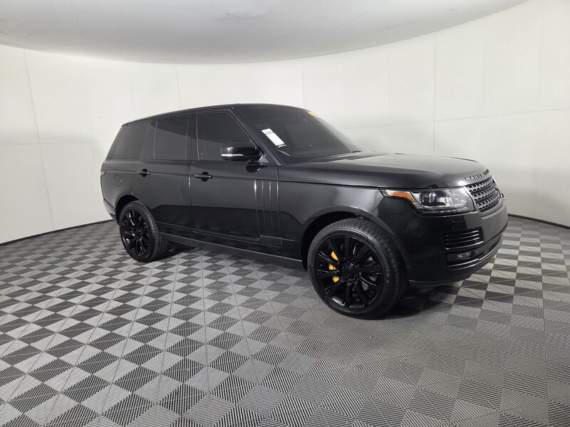 Used 2015 LAND ROVER RANGE ROVER 4WD 4DR SUPERCHARGED in WEST PALM BEACH, FLORIDA