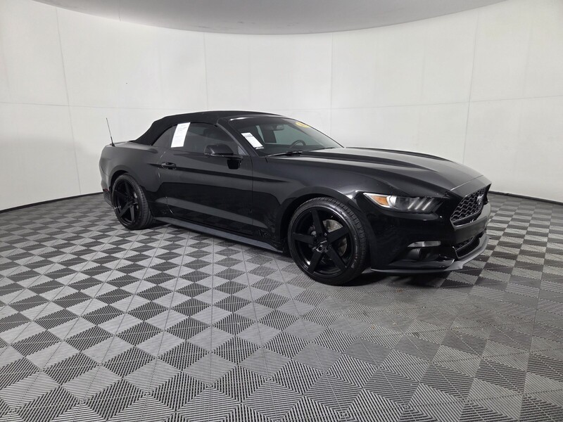 Used 2017 FORD MUSTANG ECOBOOST PREMIUM CONVERTIBLE in WEST PALM BEACH, FLORIDA