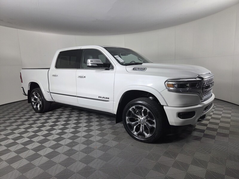 Used 2022 RAM 1500 LIMITED 4X4 CREW CAB 5'7