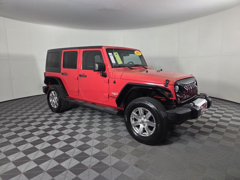Used 2013 JEEP WRANGLER UNLIMITED 4WD 4DR SAHARA in WEST PALM BEACH, FLORIDA