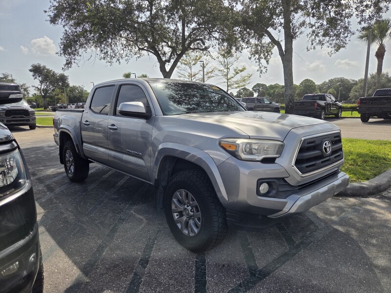 Used 2017 TOYOTA TACOMA TRD SPORT in WEST PALM BEACH, FLORIDA