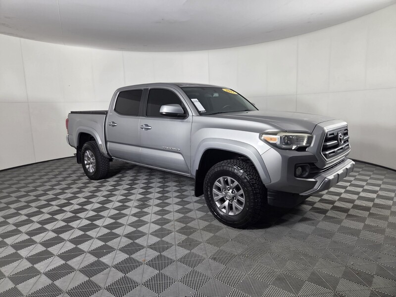 Used 2017 TOYOTA TACOMA SR5 DOUBLE CAB 5' BED V6 4X2 AT in WEST PALM BEACH, FLORIDA