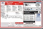 Used 2024 FORD F-150 RAPTOR 4WD SUPERCREW 5.5' BOX in WEST PALM BEACH, FLORIDA (Photo 2)