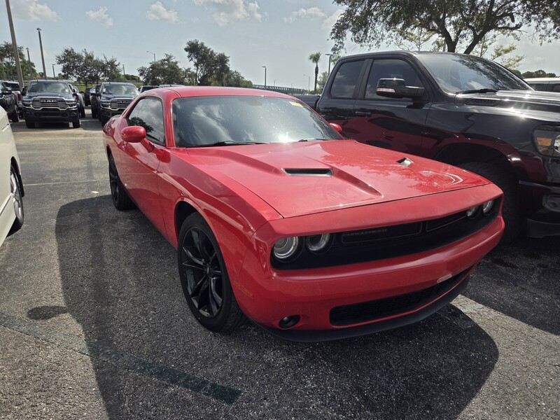 Used 2018 DODGE CHALLENGER SXT in WEST PALM BEACH, FLORIDA