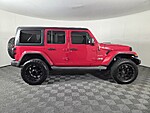 Used 2019 JEEP WRANGLER UNLIMITED SAHARA 4X4 in WEST PALM BEACH, FLORIDA (Photo 4)