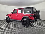 Used 2019 JEEP WRANGLER UNLIMITED SAHARA 4X4 in WEST PALM BEACH, FLORIDA (Photo 7)