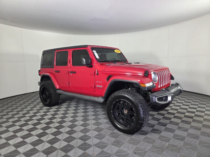 Used 2019 JEEP WRANGLER UNLIMITED SAHARA 4X4 in WEST PALM BEACH, FLORIDA