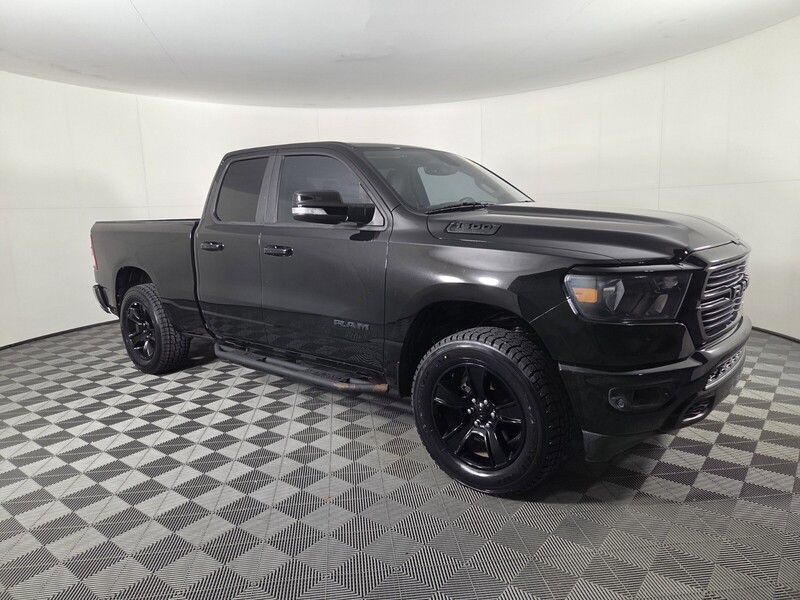 Used 2021 RAM 1500 BIG HORN 4X4 QUAD CAB 6'4