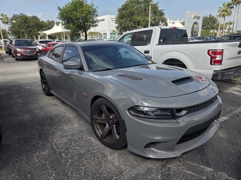 Used 2019 DODGE CHARGER R/T SCAT PACK in WEST PALM BEACH, FLORIDA