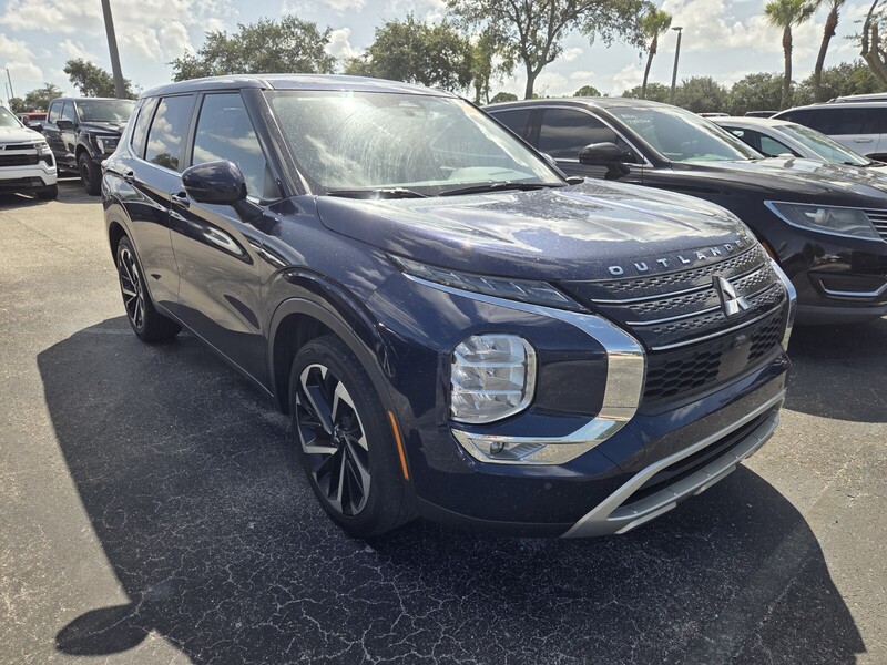 Used 2024 MITSUBISHI OUTLANDER SE in WEST PALM BEACH, FLORIDA
