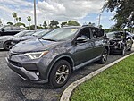 Used 2018 TOYOTA RAV4 XLE in WEST PALM BEACH, FLORIDA (Photo 3)