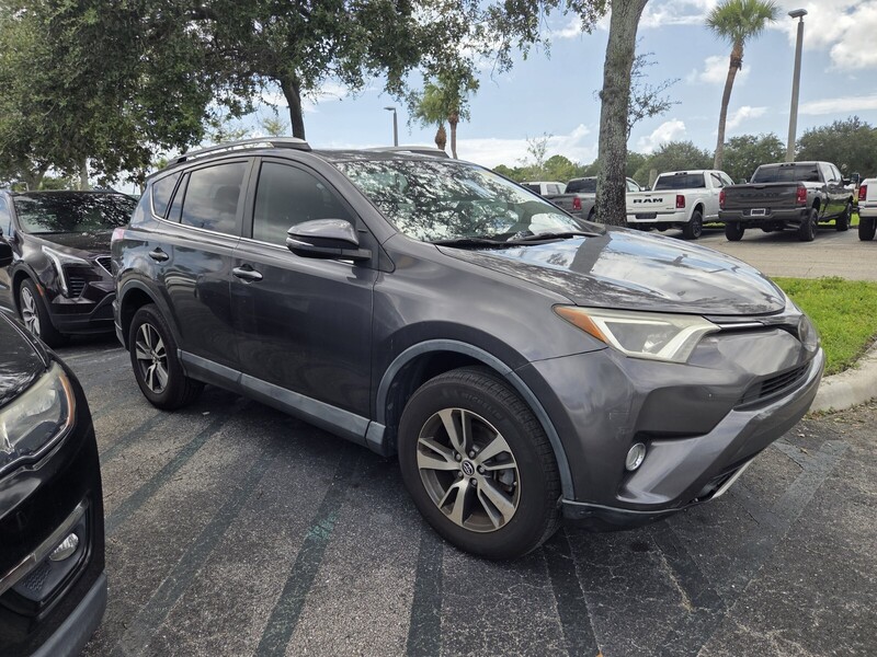 Used 2018 TOYOTA RAV4 XLE in WEST PALM BEACH, FLORIDA