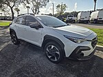 Used 2024 SUBARU XV CROSSTREK LIMITED in WEST PALM BEACH, FLORIDA (Photo 1)