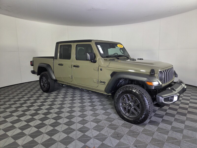 Used 2026 JEEP GLADIATOR SPORT S 4X4 in WEST PALM BEACH, FLORIDA