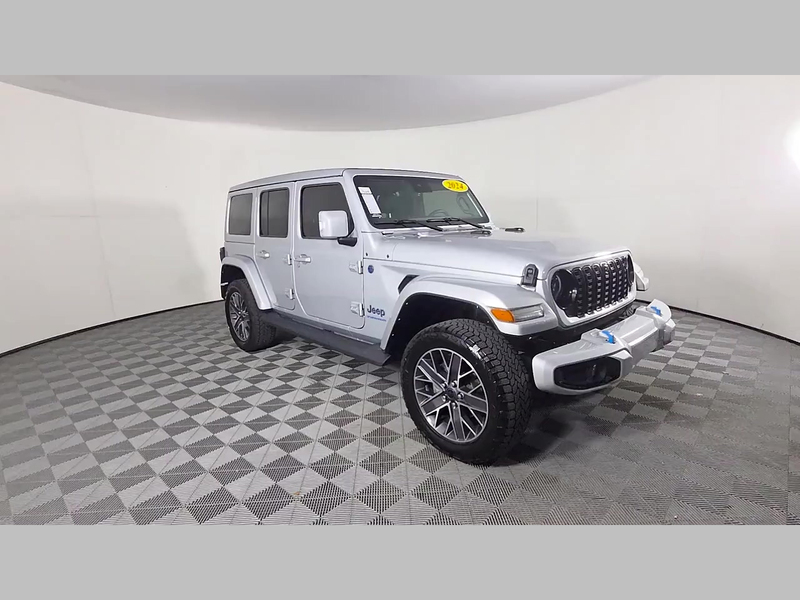 Used 2024 JEEP WRANGLER 4XE HIGH ALTITUDE 4X4 in WEST PALM BEACH, FLORIDA