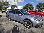 Used 2022 SUBARU OUTBACK LIMITED in WEST PALM BEACH, FLORIDA (Photo 1)