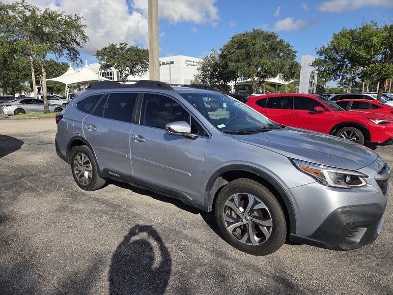 Used 2022 SUBARU OUTBACK LIMITED in WEST PALM BEACH, FLORIDA
