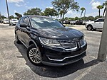 Used 2016 LINCOLN MKX SELECT in WEST PALM BEACH, FLORIDA (Photo 1)