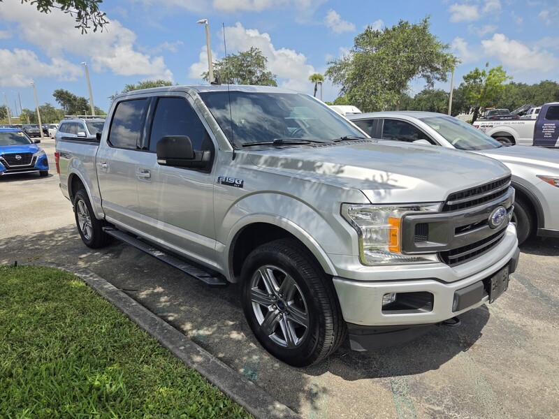Used 2019 FORD F-150 XLT in WEST PALM BEACH, FLORIDA
