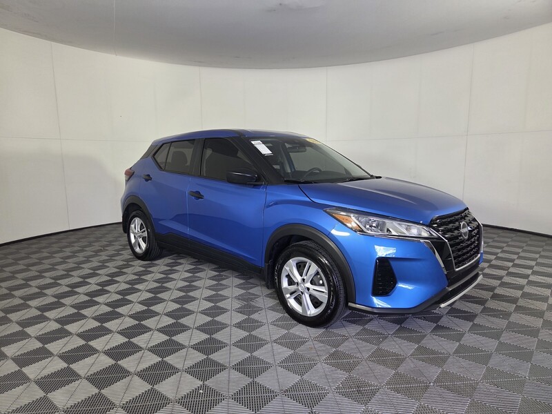 Used 2025 NISSAN KICKS S FWD in WEST PALM BEACH, FLORIDA