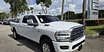 Used 2023 RAM 2500 LARAMIE 4X4 MEGA CAB 6'4" BOX in WEST PALM BEACH, FLORIDA
