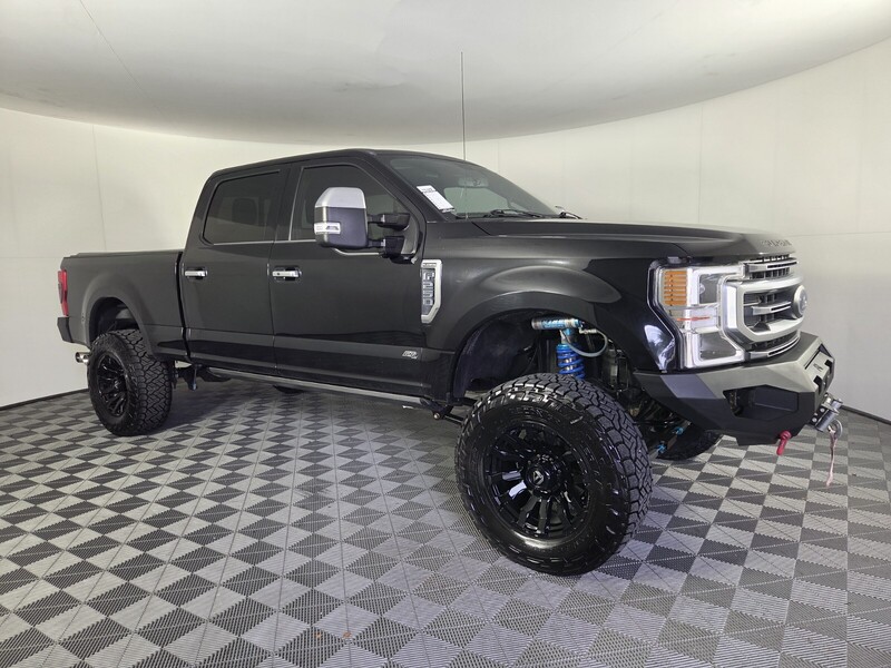 Used 2021 FORD F-250 XL 4WD CREW CAB 6.75' BOX in WEST PALM BEACH, FLORIDA