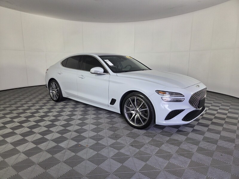 Used 2022 GENESIS G70 3.3T RWD in WEST PALM BEACH, FLORIDA