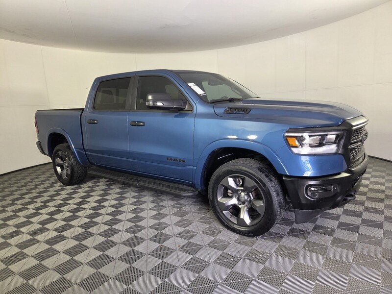 Used 2024 RAM 1500 BIG HORN 4X4 CREW CAB 5'7